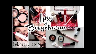 Makeup Collection - Ipsy & Boxycharm | February 2015