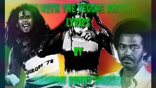 Stay with the reggae rhythm - Solomon Bunny wailer |Lyrics