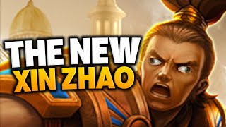 The new Xin Zhao! (League of Legends)