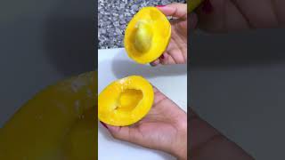 Mango *VIRAL HACK*technique | Hustle with Geeta | #shorts #mango #viralshorts #viralhack #foodhacks