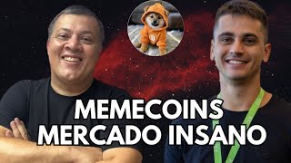 MERCADO CRIPTO  - MEMECOINS - DOG GO TO THE MOON - REDE BITCOIN