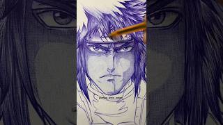 Minato Namikaze drawing from Naruto #shorts