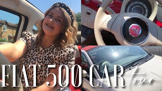 FIAT 500 CAR TOUR🚘 | IS IT WORTH THE £££