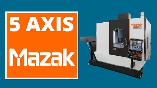 MAZAK CV5-500 | Delivers great performance with a small footprint!