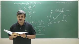 Class 12, Physics Chapter 1 - Electric Charges & Fields, Part 2