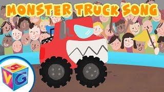 Monster Truck Song for Kids - For Kids who love Monster Trucks!