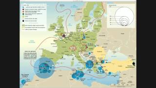 Frontières et limites de l'Union Européenne chapitre 14 géographie programme de première