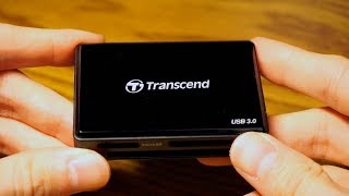 📦 Высокоскоростной картридер Transcend TS-RDF8K