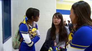 Gaithersburg HS hosts students from Yokohama, Japan