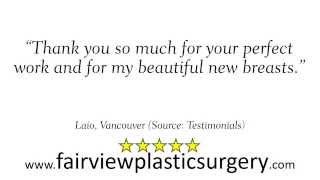 Fairview Plastic Surgery & Skin Centre   REVIEWS   Vancouver BC Plastic Surgeon