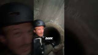 He Faced His FEARS Head On I Insane Skateboard Tunnel Ride 😱