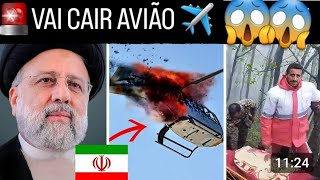 🚨O AVIÃO 😱✈️ CAIU MESMO . PROFECIA SE CUMPRIU 😱😱😱