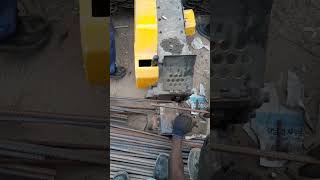 12MM steel bars cutting