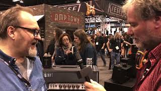 NAMM2018   LANEY LA30BL and More