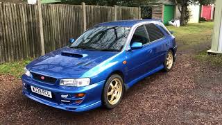 2000 Subaru Impreza WRX STi Sport Wagon