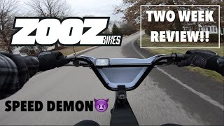 2023 ZOOZ UU750 2 Week Review | Why I love this Bike! 4K