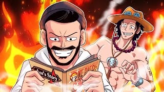 I Read the ONE PIECE Ace’s Story Light Novels ☠️