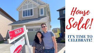 🥳🍾👏🎉Avenida Food Hall And Fresh Market Calgary Visit | We sold our house! | Small Celebration!