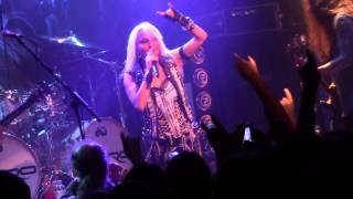 Doro @ O2 Academy Islington London part1