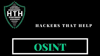 OSINT | Ghunt x Sherlock x OSINT Framework | Hackers That Help