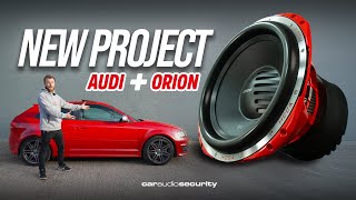 NEW BASS Project Car AUDI S3 | Car Audio & Security