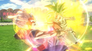 Derrotando al jefe en Combate Cruzado (Gohan bestia) | Dragon Ball Xenoverse 2