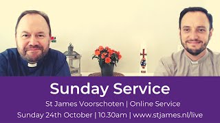 The Faith Of Bartimaeus | St James Voorschoten | Sunday 24th October