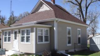 New Siding, Roof and Windows in Brewster, KS