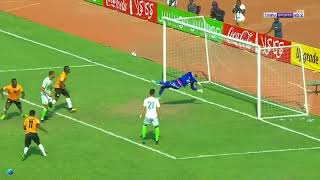 Zambie vs Algérie  1-0 but Brian Mwila  Qualifications  Coupe du monde 2018