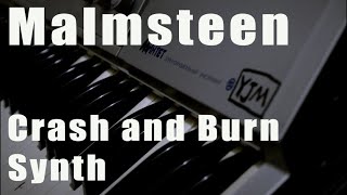 Malmsteen - Crash and Burn / Синтезатор Квинтет