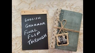 English Grammar Journal Final Flip Through