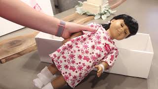 OPENING RARE American Girl Doll Hospital Visit I Before & After!