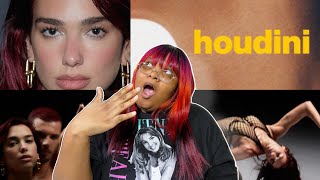 Dua Lipa - Houdini IS SHE GETTING REPETITIVE? (Official Music Video) Reaction