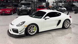 *TRACK BUILD!* 2016 Porsche Cayman GT4 6-Speed