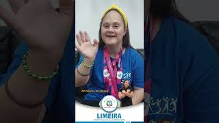 Prefeito recebe as atletas Erika Raiza e Mariana, medalhistas de ouro na Special Olympics, em Berlim