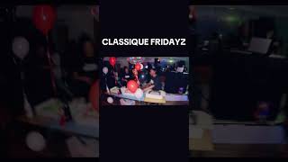 Classique fridayz - IZZA good LUK channel advertisement