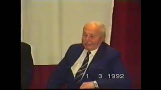 1992 Mersin Buluşması Dualarla Sona Eriyor - Erbakan Hoca #erbakan #refahpartisi #mersin