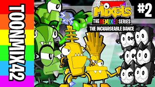 Mixels: The Remixed Series Episode 2 | The In-Chargeable Dance