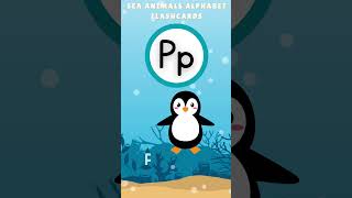 A to Z of Sea Animals - Part 2 #shorts #animals #animalsfortoddlers #turtle