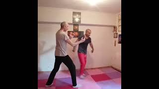 JEET KUNE DO TRAINING- JKD BOXING - JUN FAN JKD