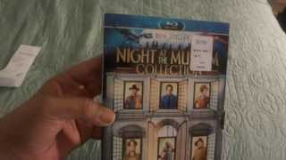 Night at the Museum Collection Unboxing (Blu Ray)