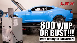 800HP Or Bust (Through Catalytic Converters)