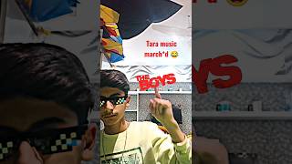 WAIT FOR IT 😂|| THE BOYS || TARA MUSIC MARCH*D 😂 || #short #theboys #memes #trending