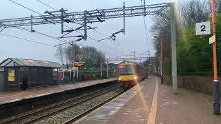 170 509 WMR passes through Smethwick Rolfe Street