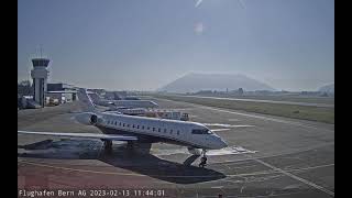 Bern Airport (LSZB) 13.02.2023