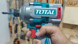 TOTAL Impact Driver 285NM Brushless