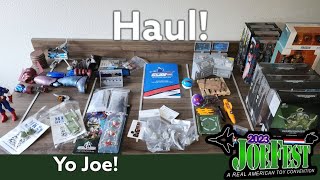 JOEFEST 2023 TOY HUNT HAUL BREAKDOWN