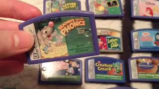 A Collection of Classic Leapster Games!!!