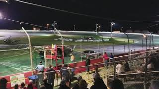 Chevy 2500 HD VS prelude Citrus County speedway Fan Race 2018