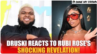 Druski Speaks Out After Rubi Rose Drops Fake Relationship Bombshell!